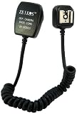 Zeikos ZE-OCSCO Off Camera Flash Cord for Olympus Cameras (Black)