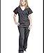MedPro Women's Medical Scrub Set (Top & Bottom)
