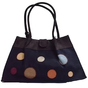 Yen Linh Large Polka Dot Fun Tote