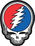 Grateful Dead Air Freshener-Steal Your Face Air Freshener