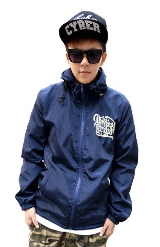 MCmm-5140005( ナイロン ジャケット ）男女兼用 ウィンドブレーカー レディース 山ガールファッション マウンテンパーカーナイロンコート カッパ ヤッケ フルジップ ウィンドジャケット アウトドア 防水