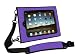 iBaggs TRAVELER Mobility Case / Bag for iPad 1st Gen – PURPLE with Adjustable Shoulder Strap and Micro Wipe. Backed with a “Money Back Guarantee”