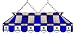 Imperial Dallas Cowboys Licensed 40-Inch Rectangular Stained Glass Billiard Table Light