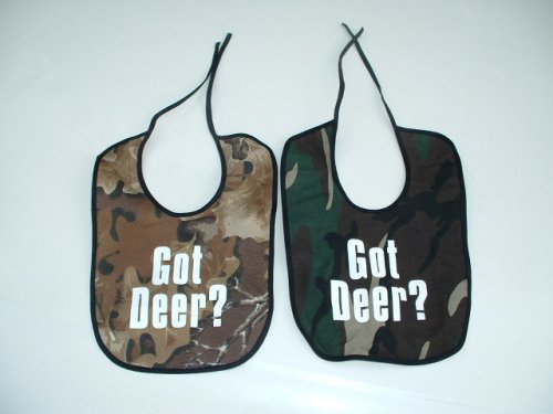 GOT DEER ? Baby Bib by Haynes Hunting Systems