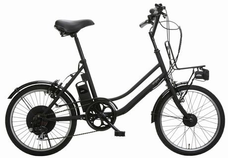 【AERO ASSISTANT】エアロアシスタント 20インチ小径電動自転車 アンジー TB206W-III (angee)おまけ3点セット付き