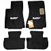 Cadillac CTS-V CTSV Ebony Floor Mats 2009