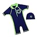 Jojobaby Kids Boys Wear Surfing Suits Sun Protection Beach Swimsuit Swimwear