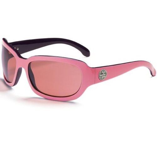 Bolle Fusion Tease Sunglasses,Pink Powder/Modulator Rose