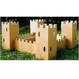 Recycled Cardboard Play Fort