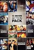 Cover art for  10-Movie Action Pack
