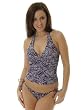 Halter Tankini Swim Suit 2 Piece Set Swimwear Junior Sizes S or L