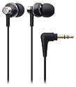 audio-technica ダイナミック型インナーイヤーヘッドホン ブラック ATH-CK303M BK