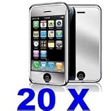 20X Apple iPhone 4 Mirror Screen Protector