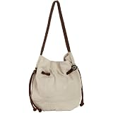 The SAK Indio Leather Drawstring Shoulder Bag
