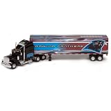 Carolina Panthers Upper Deck Collectibles NFL Peterbilt Tractor-Trailer