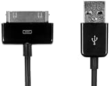 Artwizz USB Kabel für iPod and iPhone, schwarz (Dock Connector auf USB)