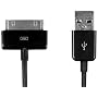 Artwizz USB Kabel f�r iPod and iPhone, schwarz (Dock Connector auf USB)