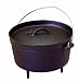 Texsport Pre-Seasoned Cast Iron Dutch Oven - 4 Quart