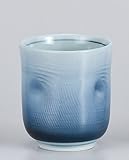 とちりボカシ湯呑　【長湯呑】