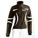 WhiteSeason Langlaufjacke Frauen, espresso