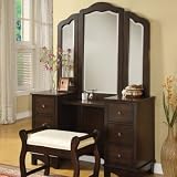 ACME Furniture Espresso Bedroom Vanity - ACM398