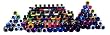 Auto Air Colors KIT-C147 COMPLETE PRO AUTO AIR KIT 128 COLORS IN 4-OZ