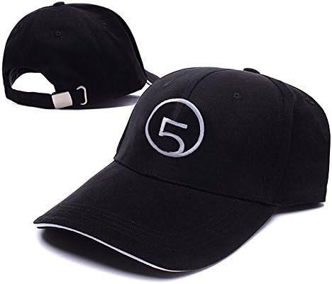 Fifth Harmony Band Logo Adjustable Baseball Caps Unisex Snapback Embroidery Hats