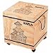 Kapla Blocks 1000 in Wooden Storage Box