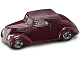 Yat Ming Scale 1:18 - 1937 Ford V8 Convertible Hot Rod