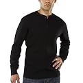 Merona&reg; Thermal Henley - Ebony