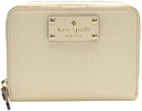 Kate Spade Wellesley Cara Bifold Wallet, Beige Black