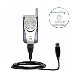 USB Sync Charge Cable for Nextel i730 with Bastens Help CD