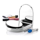 Travel Mirror & Tweezers
