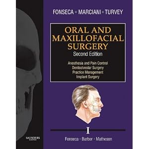 Click here to buy Oral and Maxillofacial Surgery: 3-Volume Set by Raymond J. Fonseca DMD, Timothy A. Turvey DDS, and Robert D. Marciani DMD.
