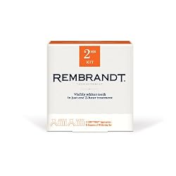Rembrandt 2-Hour Whitening Kit