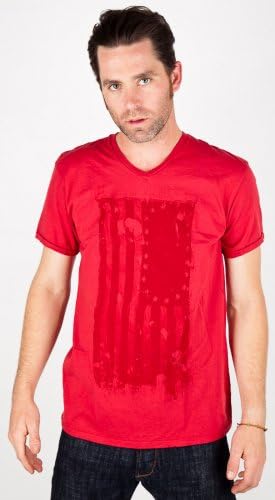 Arsenal43 Arts Flag T-Shirt - Red - XLarge