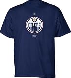 Edmonton Oilers Primary Logo T-Shirt - X-Large