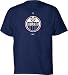Edmonton Oilers Primary Logo T-Shirt - X-Large