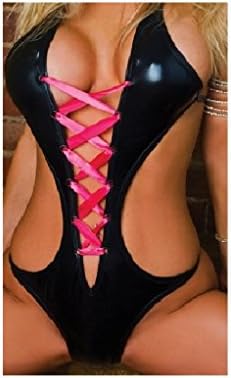 Hot sexy lingerie sleepwear bikini Credchless String Sleepwear Babydoll PU