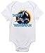 Daddy's Wingman One-piece Baby Bodysuit Cute Baby Clothes for Boys and Girls