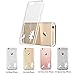 iPhone 6 Plus Case, Cartoon iPhone 6 Plus Case, ESR Clear Soft TPU Back Cover Bumper [Ultra Thin] [Slim Fit] Protective Case with Cute Print for 5.5 inches iPhone 6s Plus / 6 Plus (Blow Bubbles)