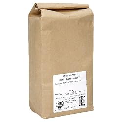 Davidson's Tea Bulk, Organic Assam Banaspaty Estate Tea 1 Pound Bag