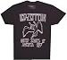 LED ZEPPELIN - US Tour 77 - Charcoal 30/1 Singles Cotton Slimfit Jersey T-Shirt