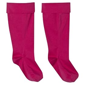 Women's Jersey Rain Boot Liners - Pink