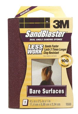 3M #9560 100G Detail Sand Sponge