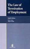 The law of termination of employment