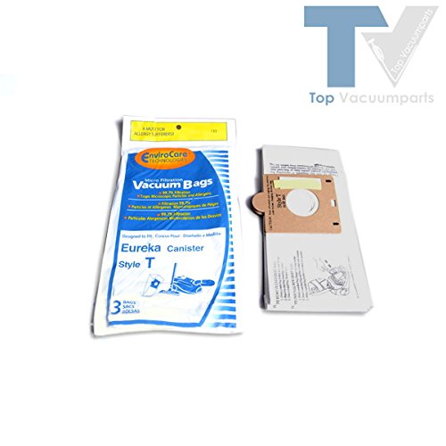 Eureka Style T Canister 970 972 Model 980 Vacuum Cleaner 3 Bags