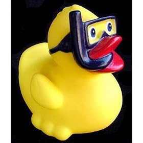 Scuba Diver Rubber Ducky