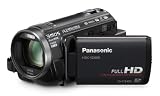 Panasonic HDC-SD600EGK Full-HD Camcorder (6,9 cm (2,7 Zoll) Display, 12-fach optischer Zoom, SD-Kartenslot, HDMI, USB 2.0) schwarz