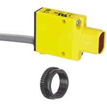 Banner SM31E Mini Beam DC Photoelectric Sensor, Opposed Emitter Mode, Cable Termination, 3m Sensing Range, 2m Cable Length
